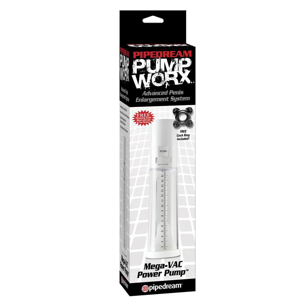 Pump Worx Mega Vac Power Penis Pump by Pipedream by Pipedream - - 1