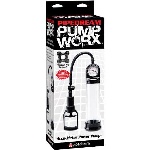 Pump Worx Accu Meter Power Pump by Pipedream by Pipedream - - 4