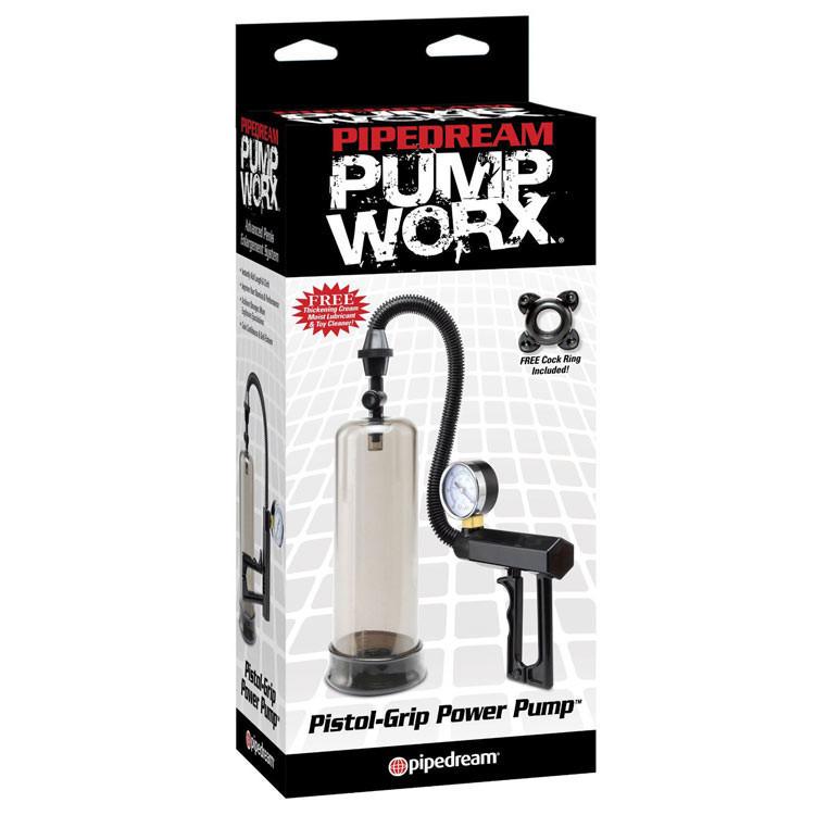 Pump Worx Pistol Grip Power Pump by Pipedream by Pipedream - - 2