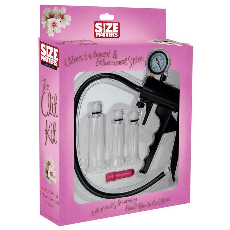 Clitoris Enhancement System Kit - 3 Cylinders Included! by XR Brands - - 2