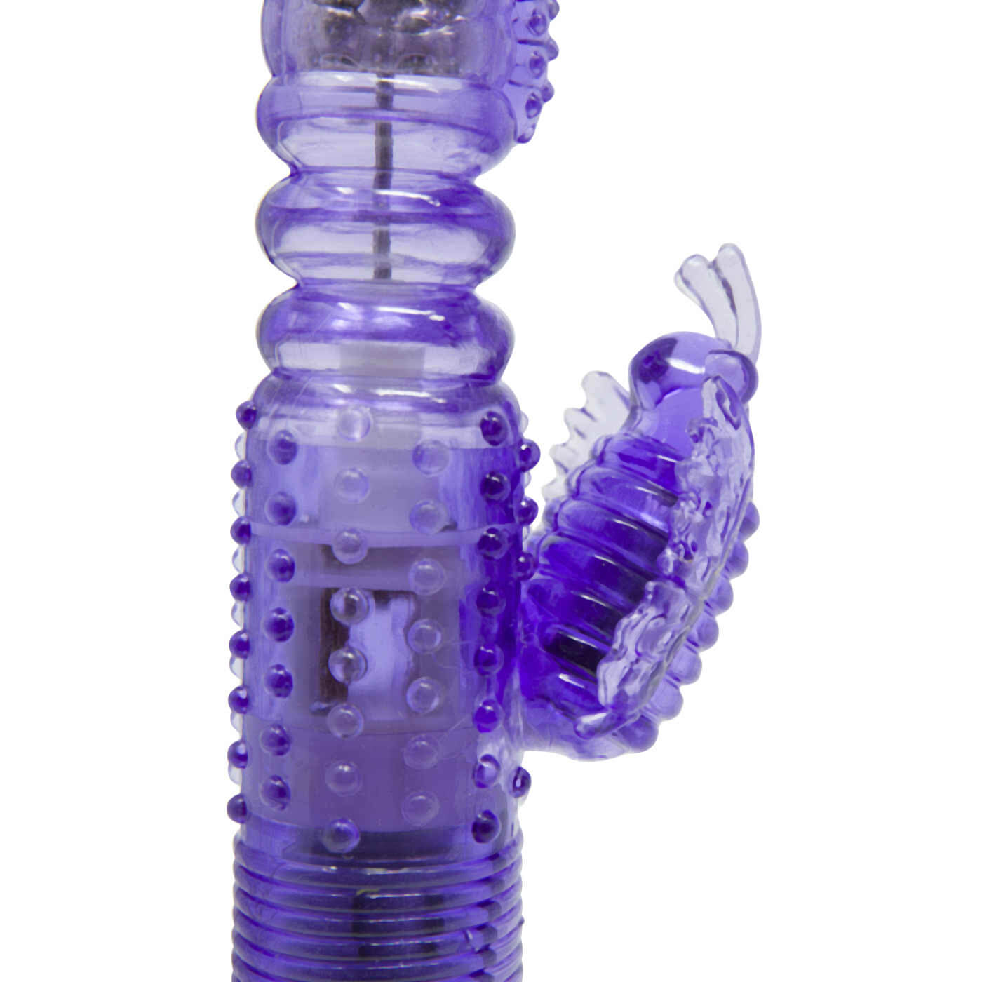 Simpli Pleasure 12 Function Thrusting and Rotating Rabbit Vibrator