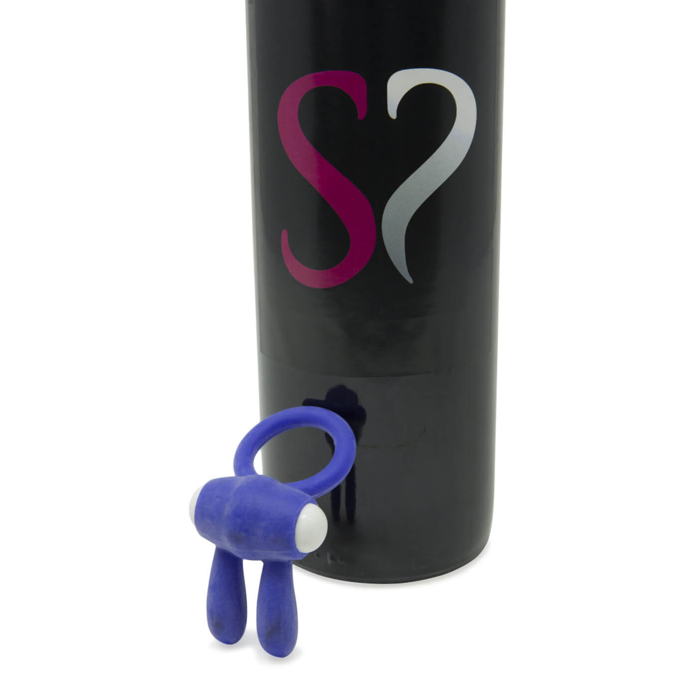 Simpli Pleasure Vibrating Silicone Rabbit Cock Ring