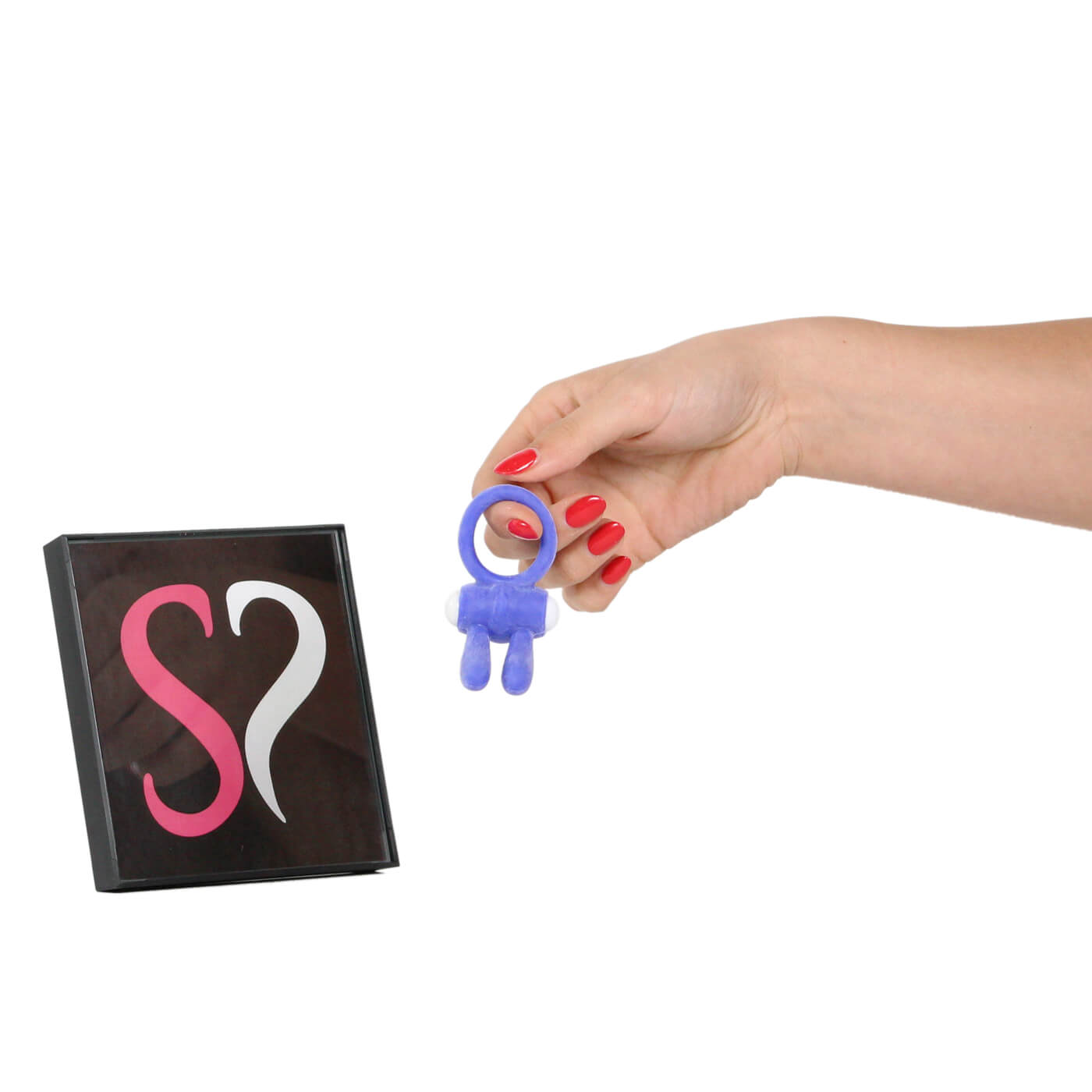 Simpli Pleasure Vibrating Silicone Rabbit Cock Ring