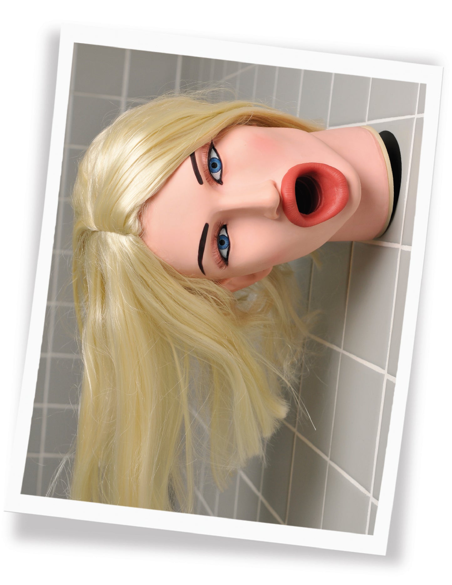 Pipedream Extreme Toyz Hot Water Face Fucker! Blonde