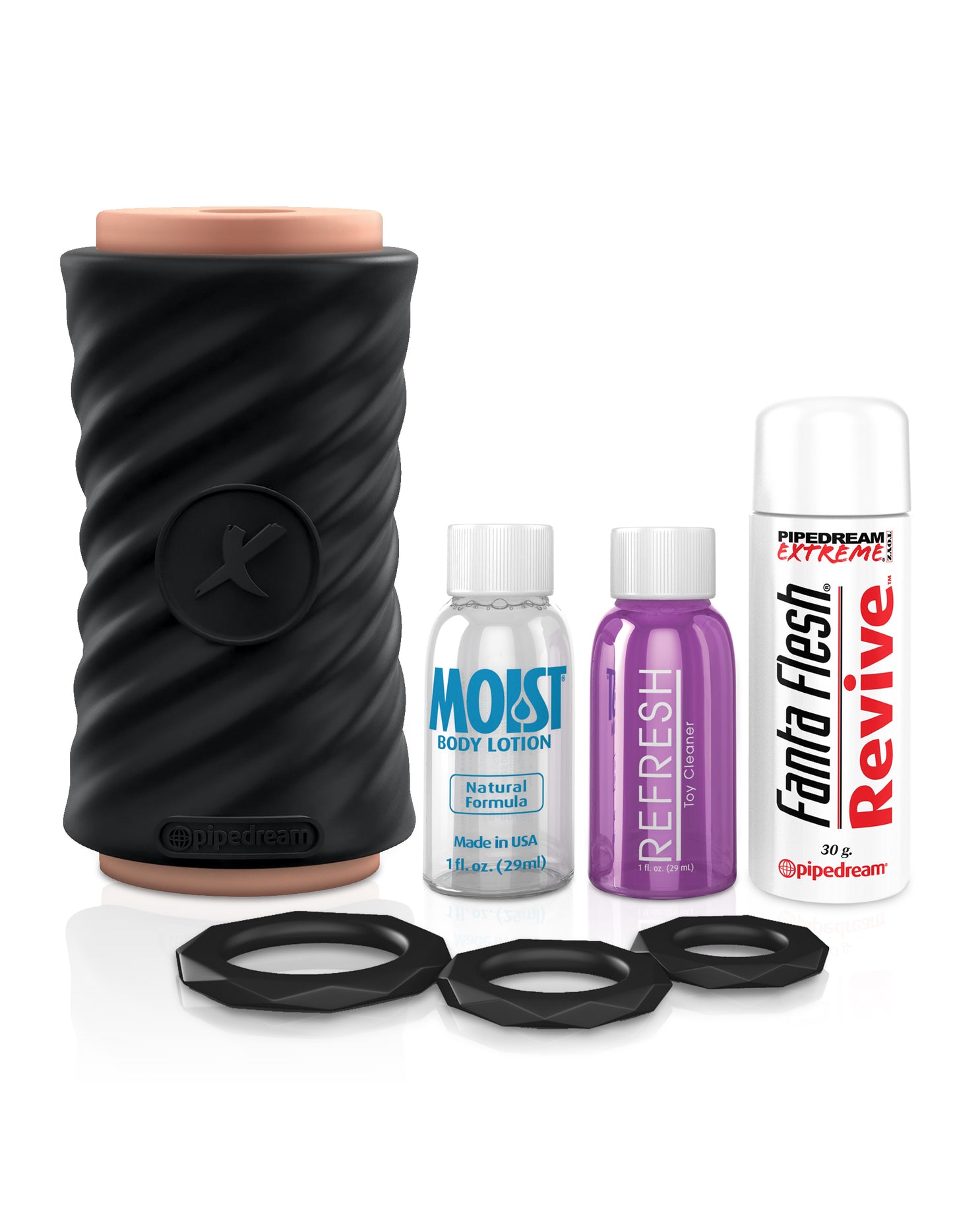 PDX Elite Sure Grip Silicone Stroker