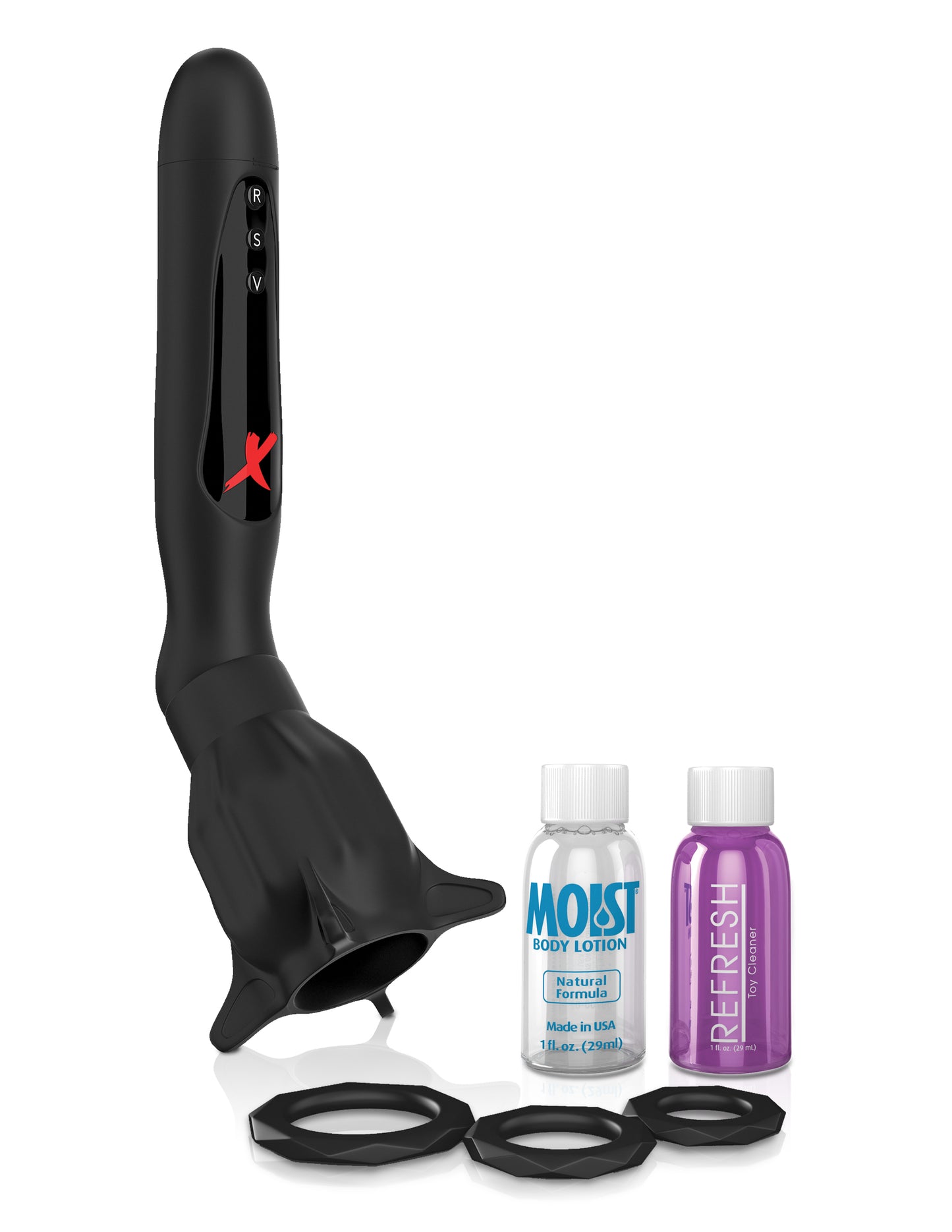 PDX Elite Vibrating Roto-Sucker