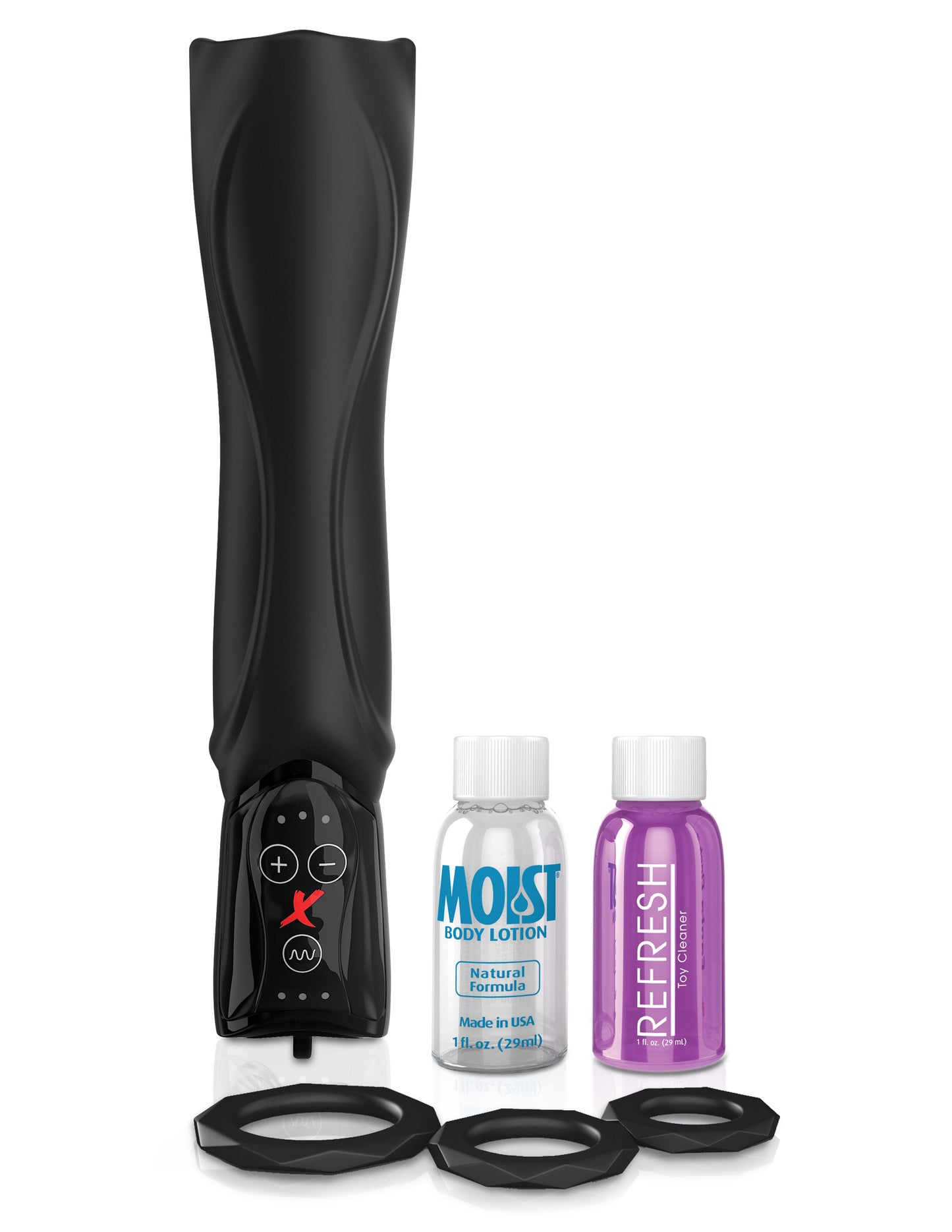 PDX Elite Vibrating Roto-Teazer