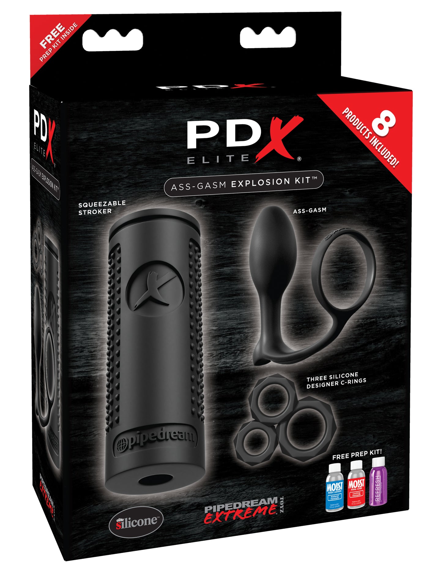 PDX Elite Ass-Gasm Explosion Kit
