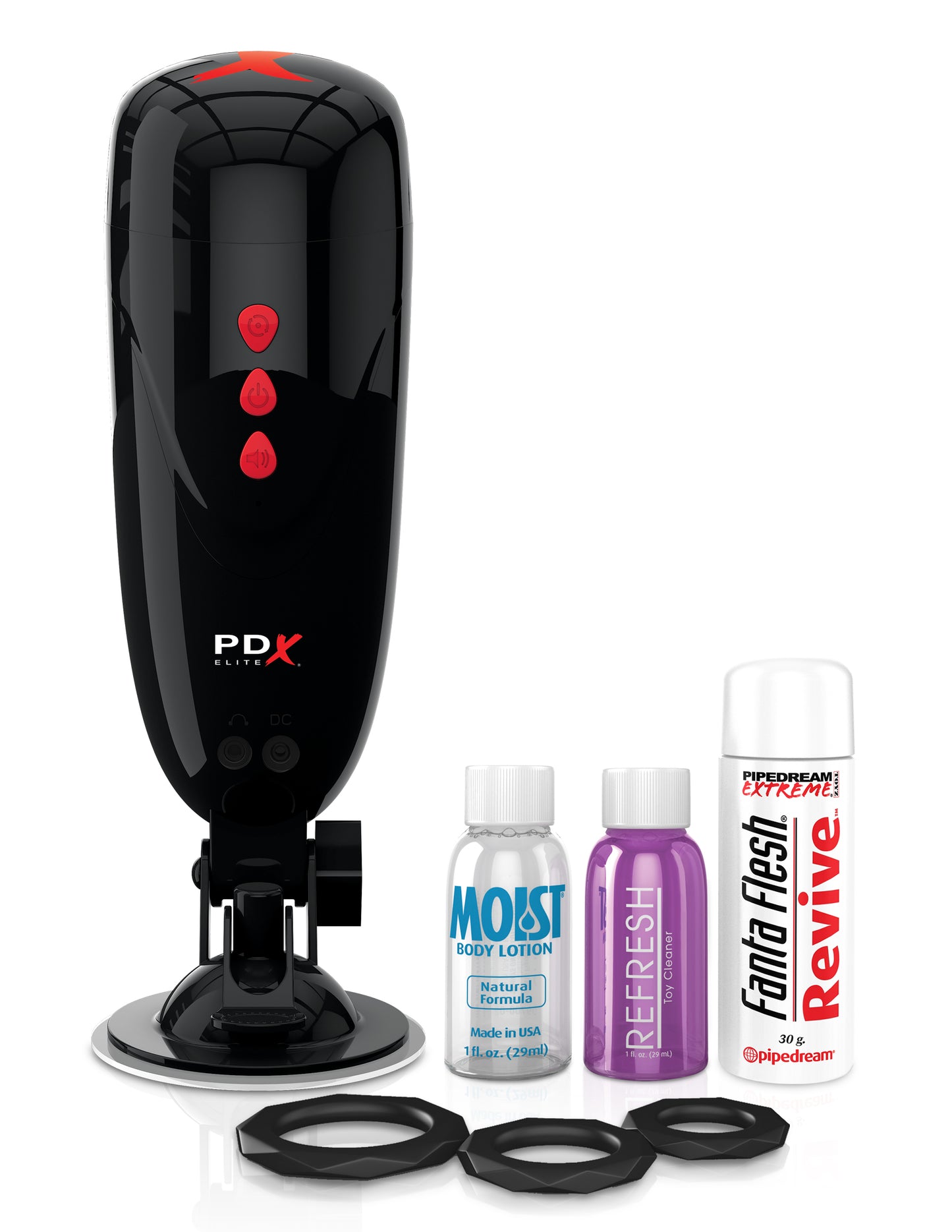 PDX Elite Dirty Talk Starter Stroker