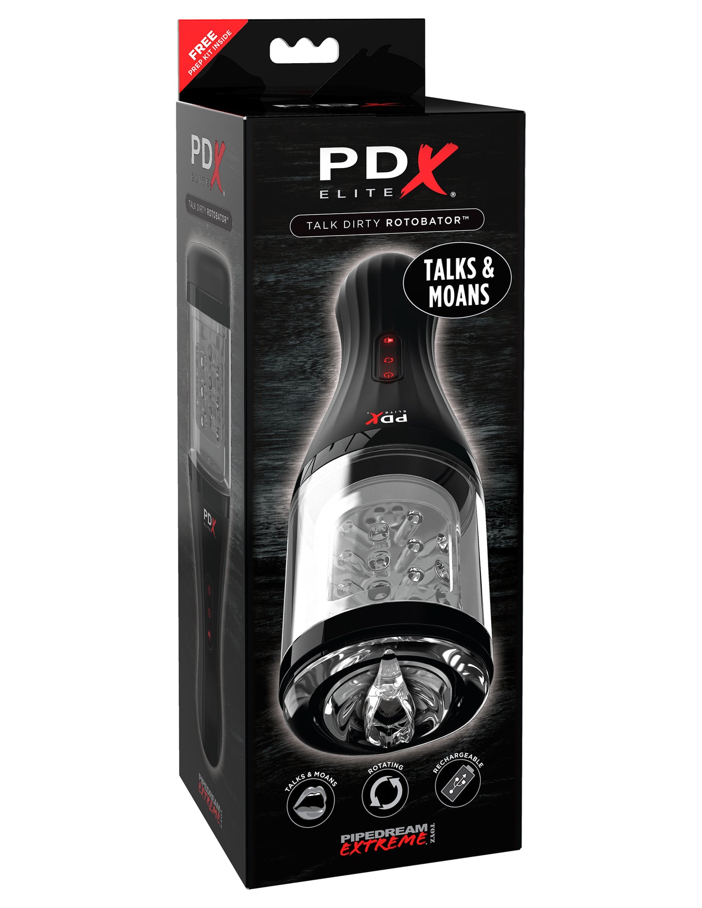 PDX Elite Talk Dirty Rotobator