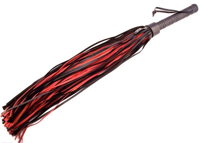 Rouge Garments Leather Flogger 27 Inches