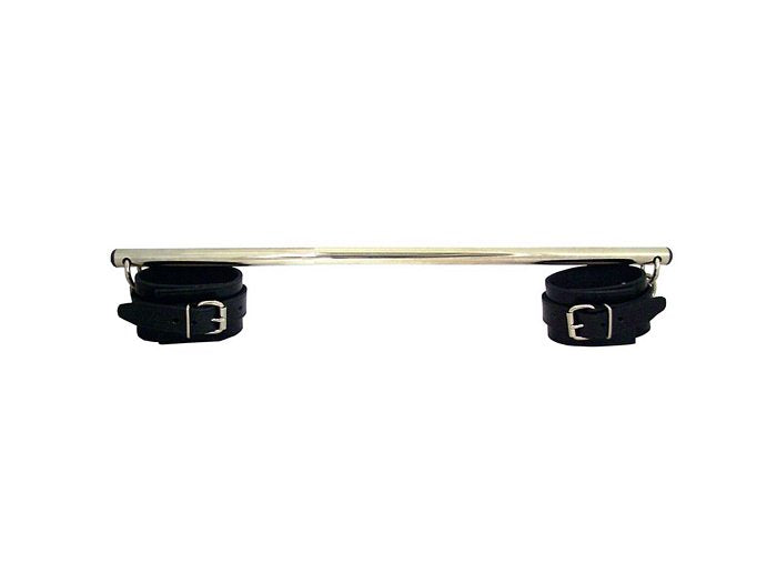Rouge Garments Adjustable Leg Spreader Bar With Cuffs