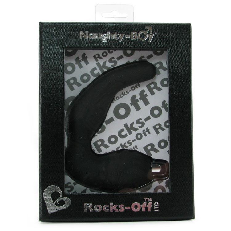 Rocks Off 7 Function Naughty Boy Vibrating Prostate Massager by Rocks Off - - 4