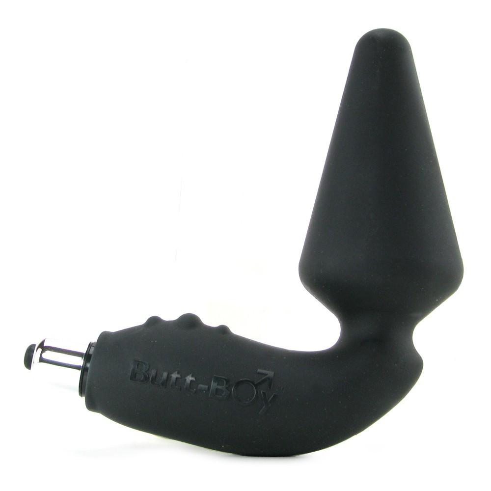 Rocks Off Butt Boy Vibrating Black Anal Plug by Rocks Off - - 1