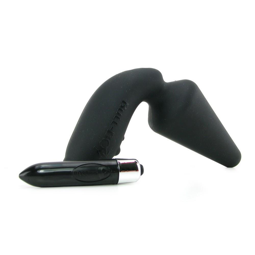 Rocks Off Butt Boy Vibrating Black Anal Plug by Rocks Off - - 2