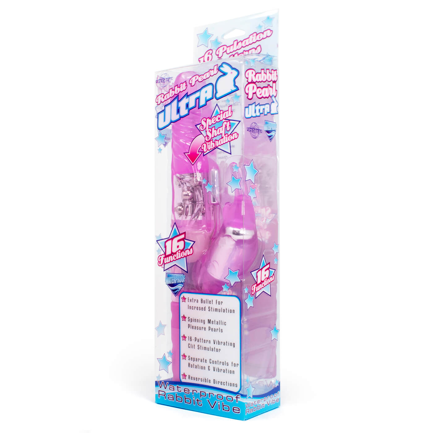 Rabbit Pearl Ultra 16 Function Waterproof Vibrator