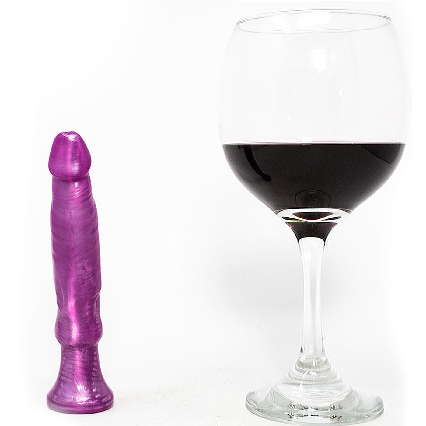 Doc Johnson Realistic Suction Base Radiant Gems Anal Starter 5 Inch Anal Dildo