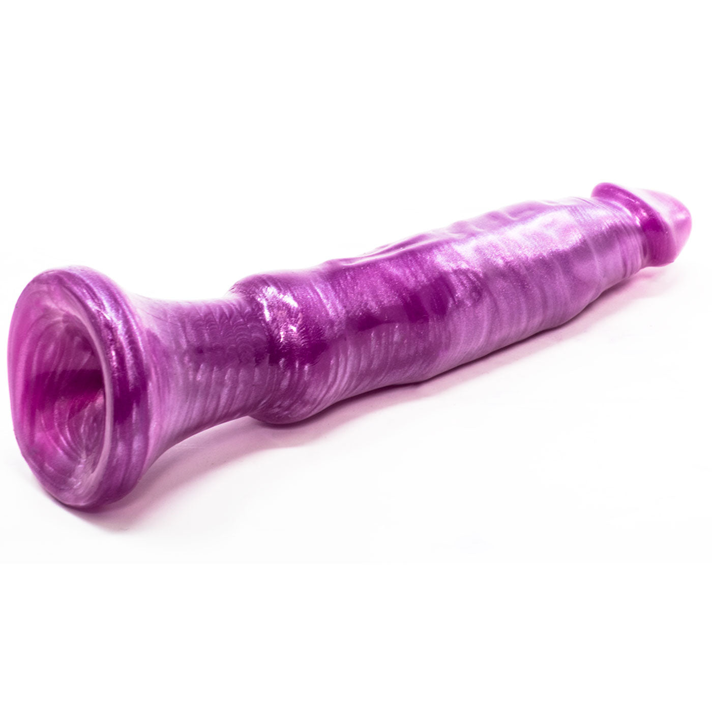Doc Johnson Realistic Suction Base Radiant Gems Anal Starter 5 Inch Anal Dildo