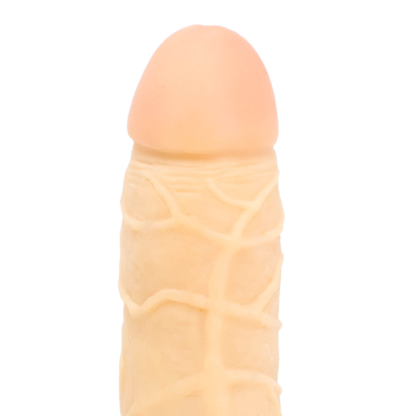 Real Feel Deluxe No.2 Thick Vibrating 6.5 Inch Suction Dildo