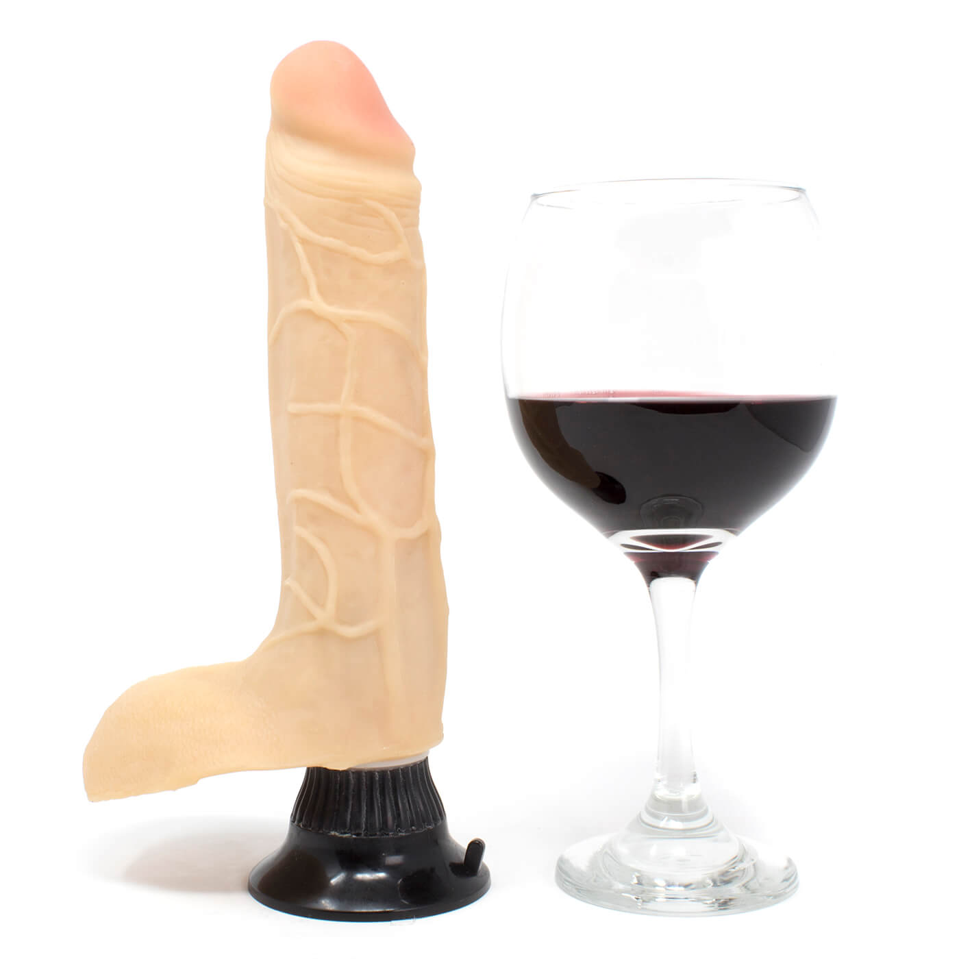 Pipedream Real Feel Deluxe No.6 Powerful Waterproof 7 Inch Realistic Dildo Vibrator