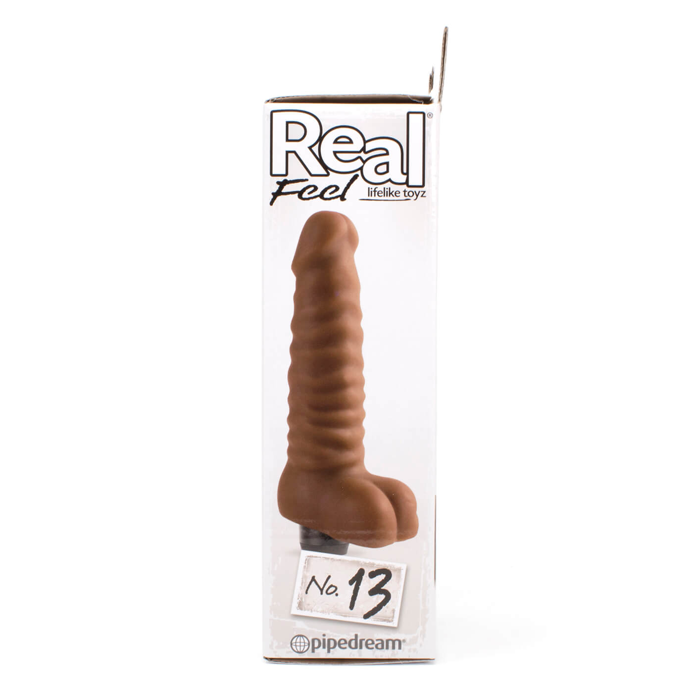 Real Feel No.13 Vibe in Brown
