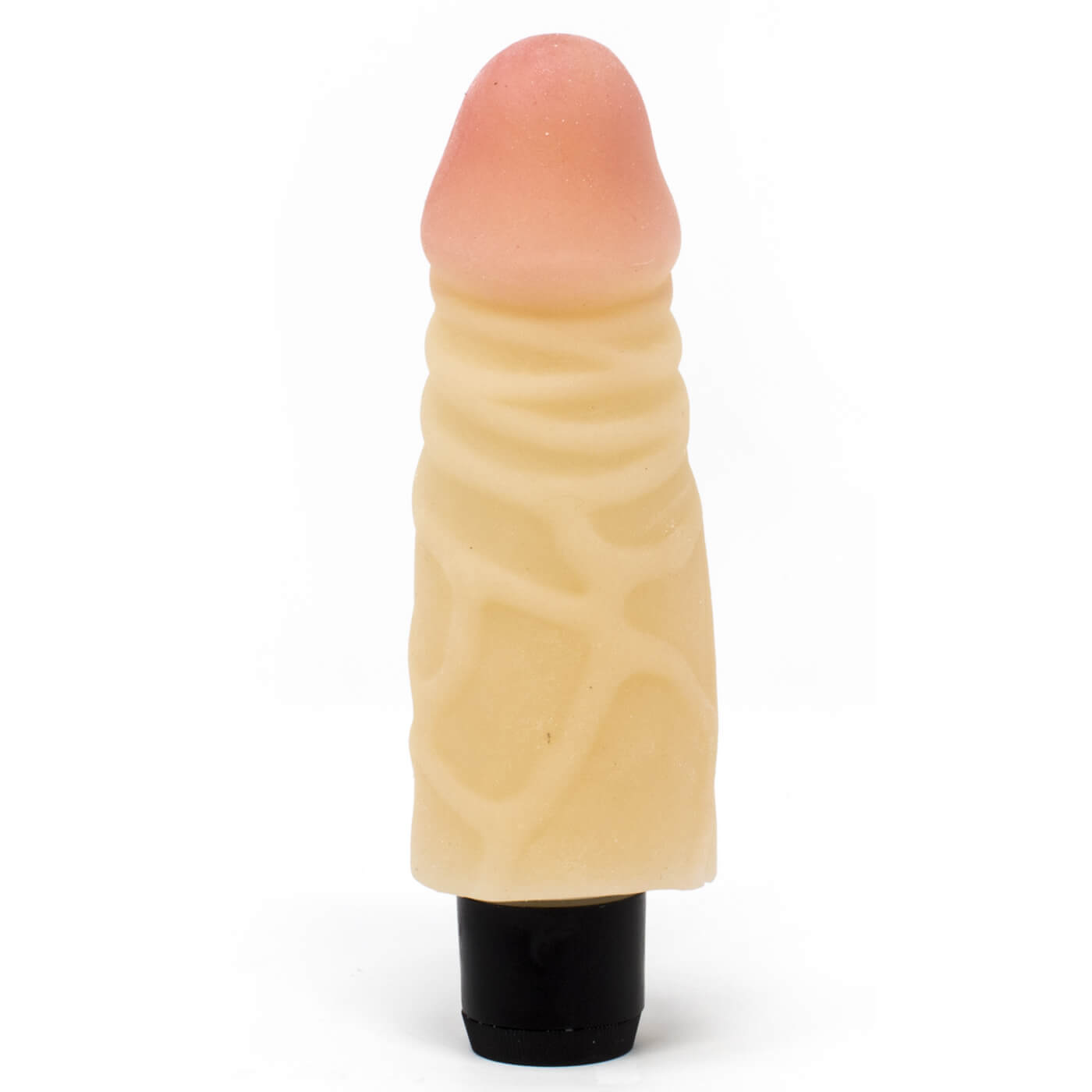 Real Feel No.4 Vibrating 6 Inch Realistic Dildo