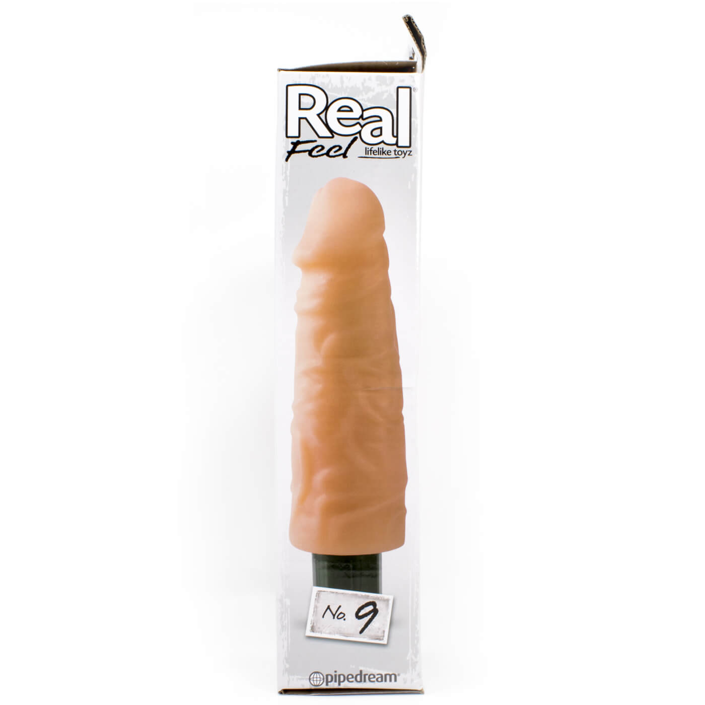 Real Feel No.9 Realistic 9 Inch Vibrating Dildo