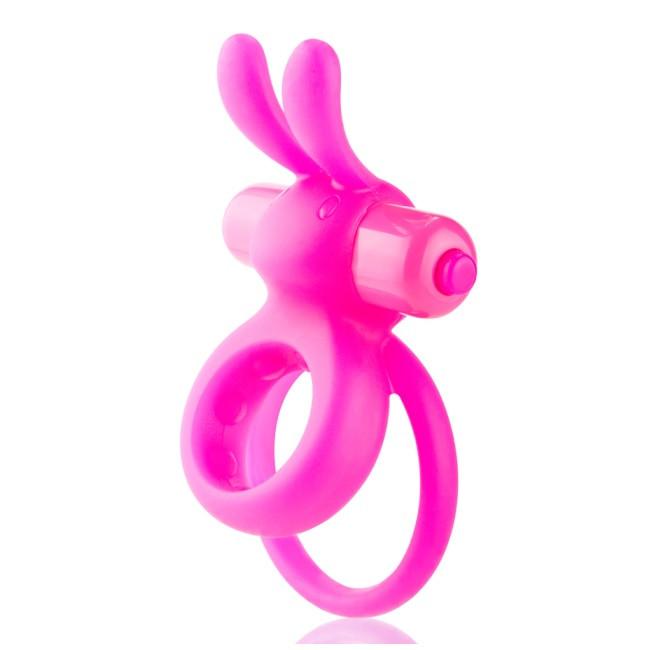 Screaming-O OHare Wearable Rabbit Silicone Vibrating Cock Ring