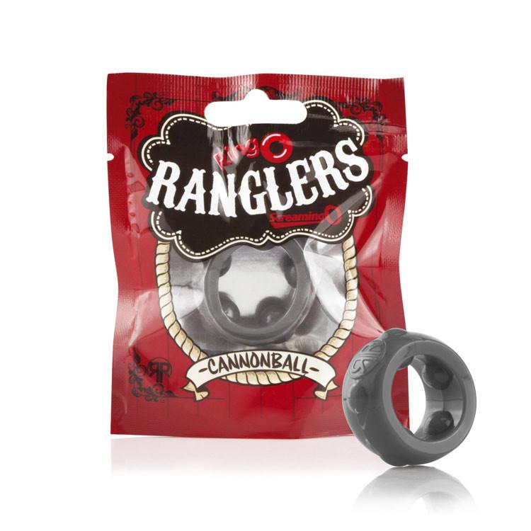 Screaming O RingO Stretchy Cannonball Cock Ring by Screaming O - - 3