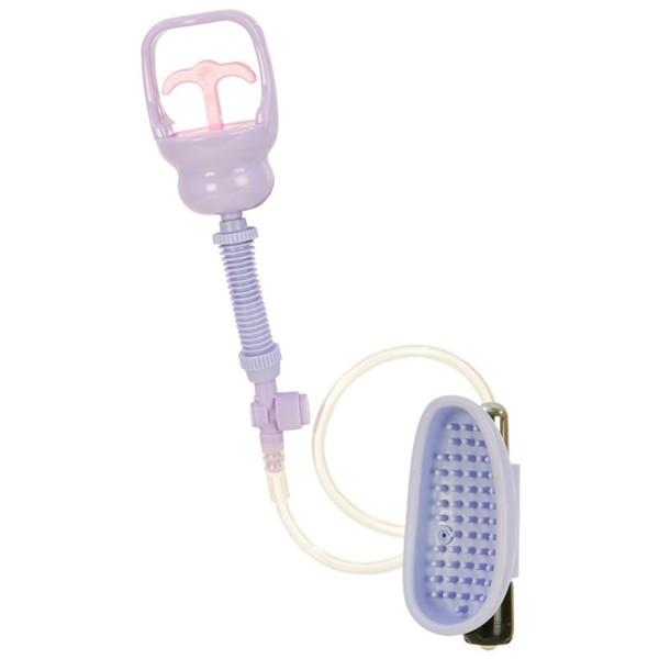 Intimate Dancer Suction Pump Waterproof Vibrator