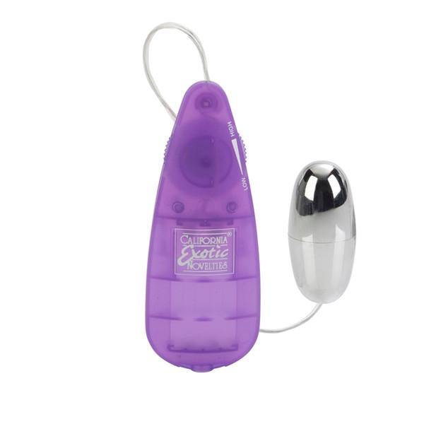 Slim Teardrop Bullet Vibrator