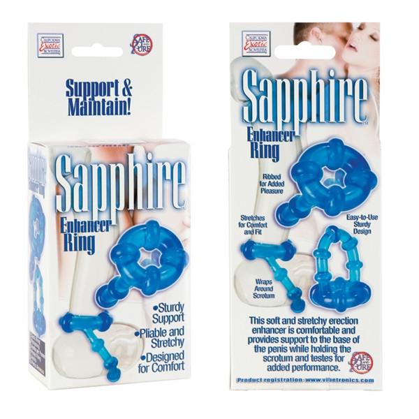 Sapphire Enhancer Cock Ring