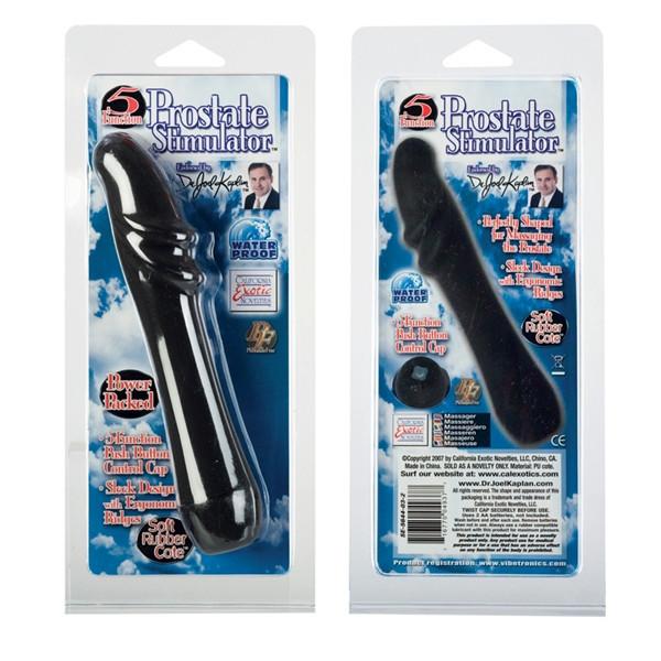 Dr. Joel Kaplan 5 Function Vibrating Prostate Stimulator by California Exotics - - 2