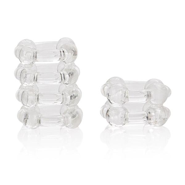 Buck Shot Toys Silicone Cock Rings