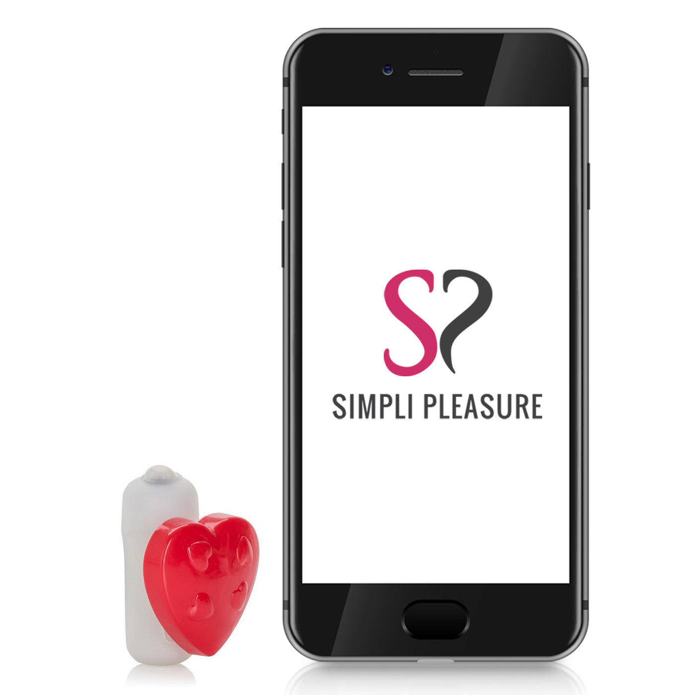 Vibrating Heart Panty Pal