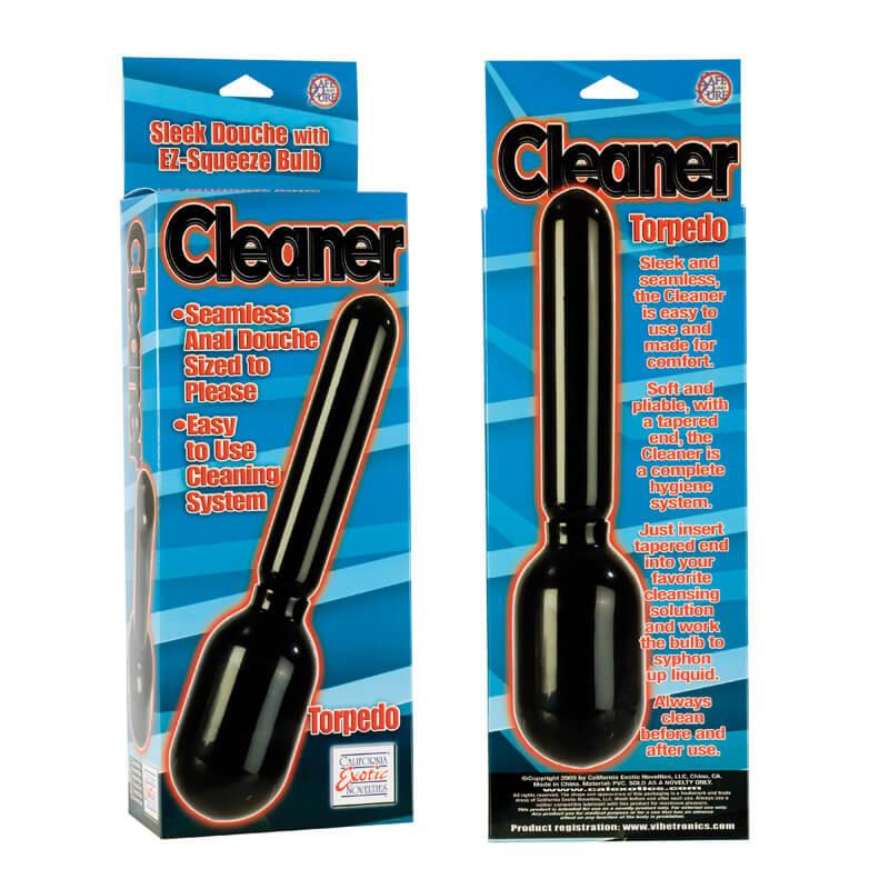 Torpedo Cleaner Anal Douche