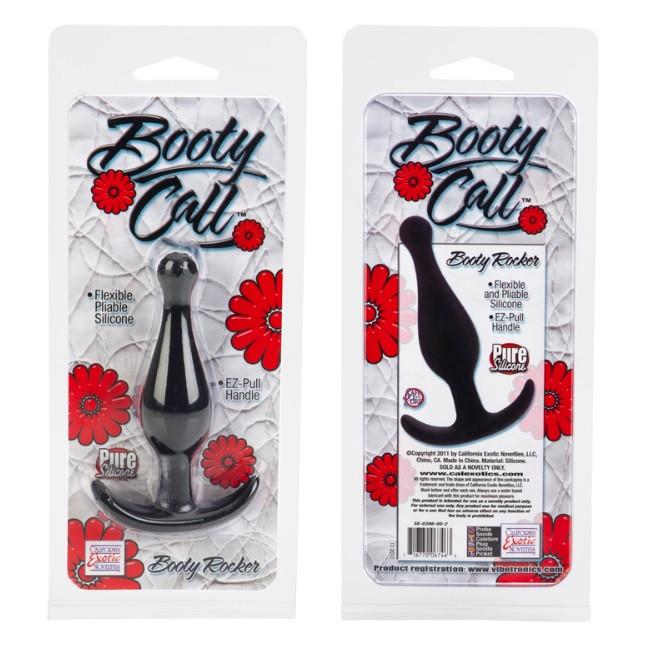 Booty Call Booty Rocker Silicone Butt Plug