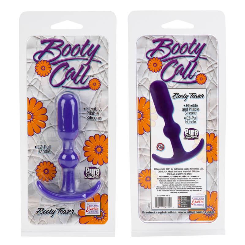 Booty Call Booty Teaser Plug in Black