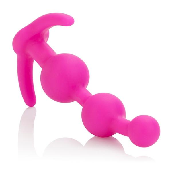 Booty Call Beginner Friendly Silicone Anal Beads