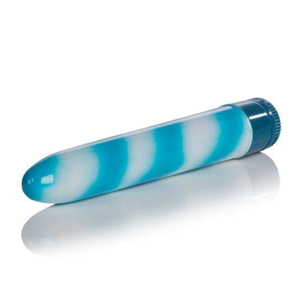 Candy Cane 6 Inch Waterproof Vibrator