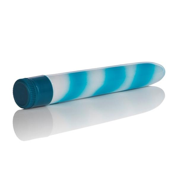 Candy Cane 6 Inch Waterproof Vibrator