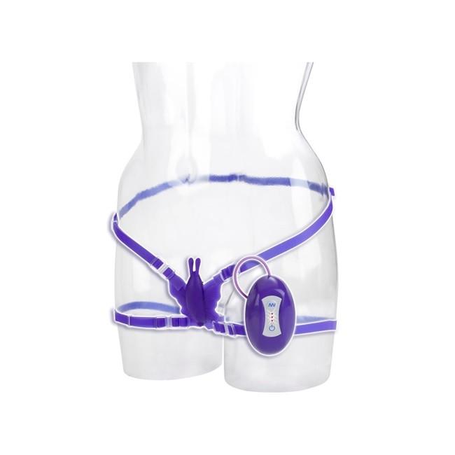 Love Rider 7 Function Silicone Butterfly Bliss in Pink