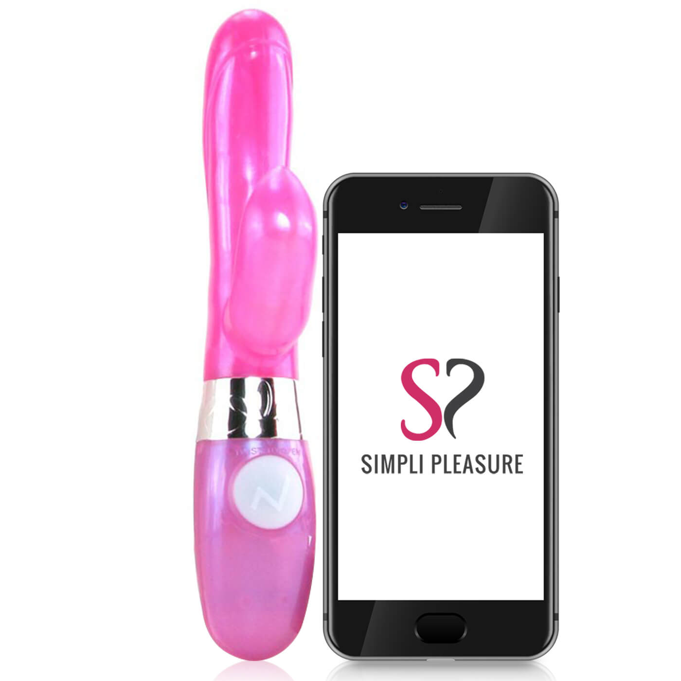Magic Dancer 10 Function Dual Stimulator Vibe