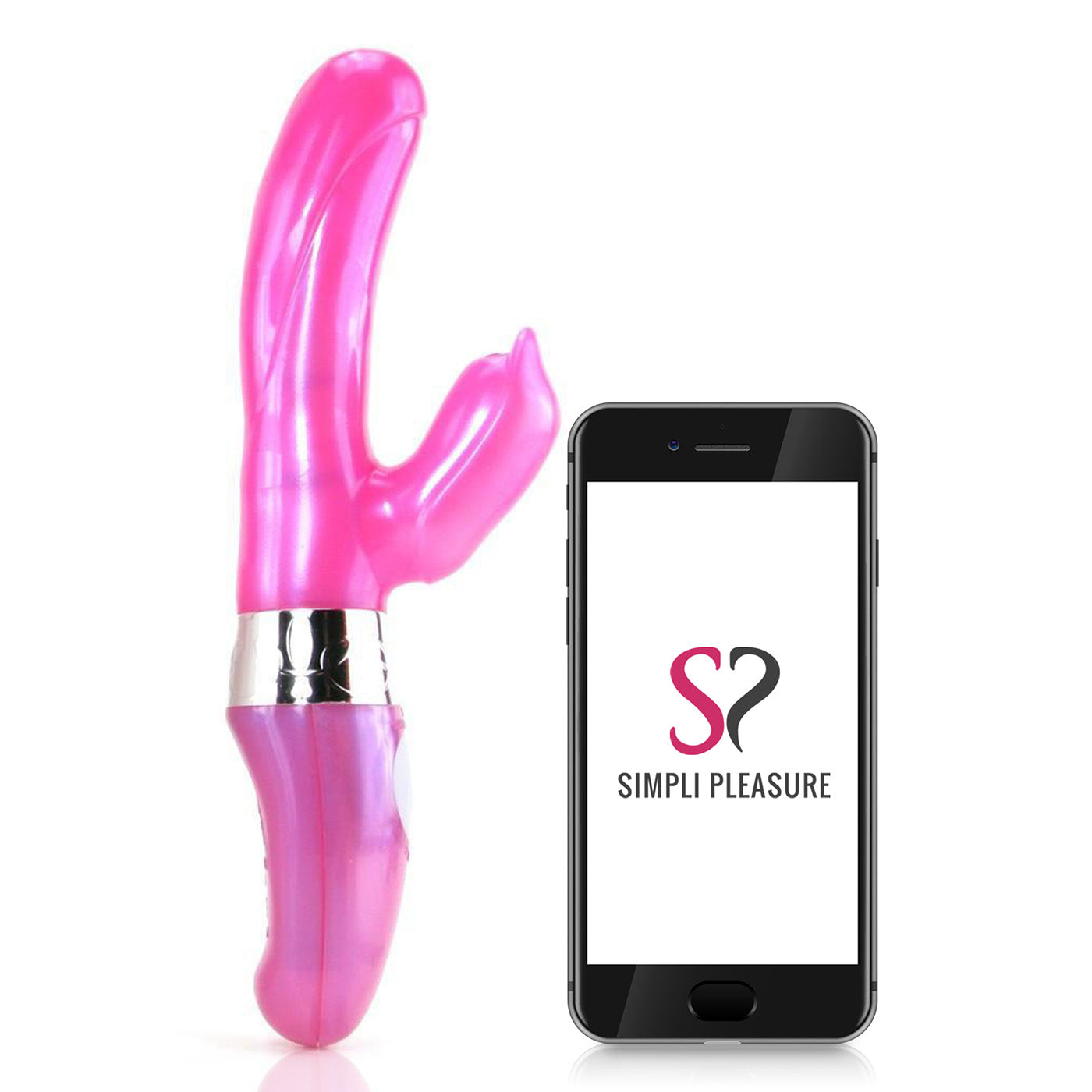 Magic Dancer 10 Function Dual Stimulator Vibe