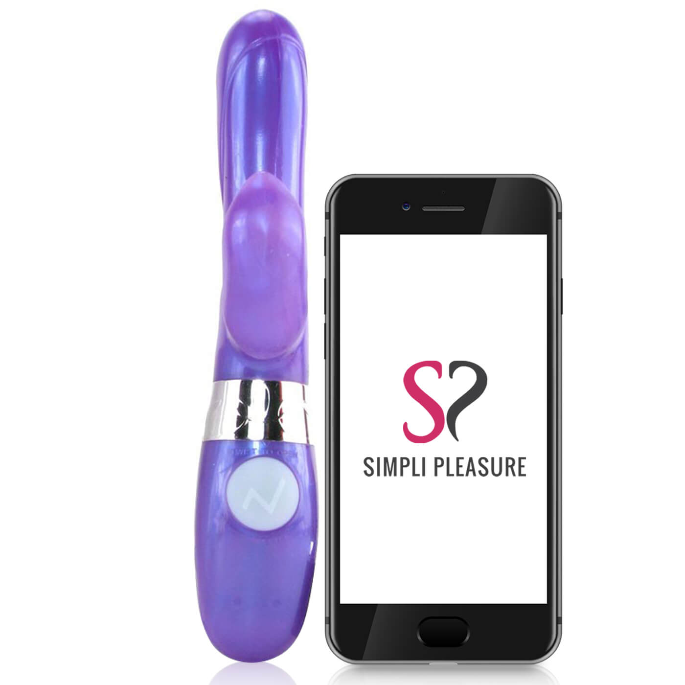 Magic Dancer 10 Function Dual Stimulator Vibe