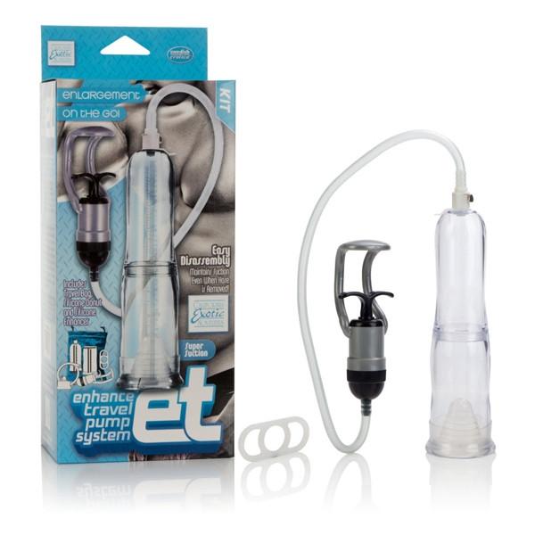 Enhance Travel Penis Pump System