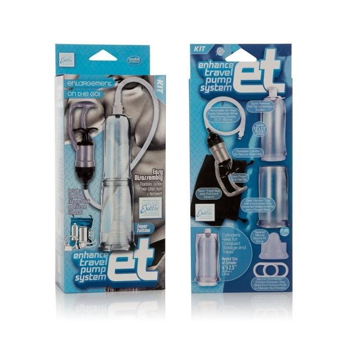 Enhance Travel Penis Pump System