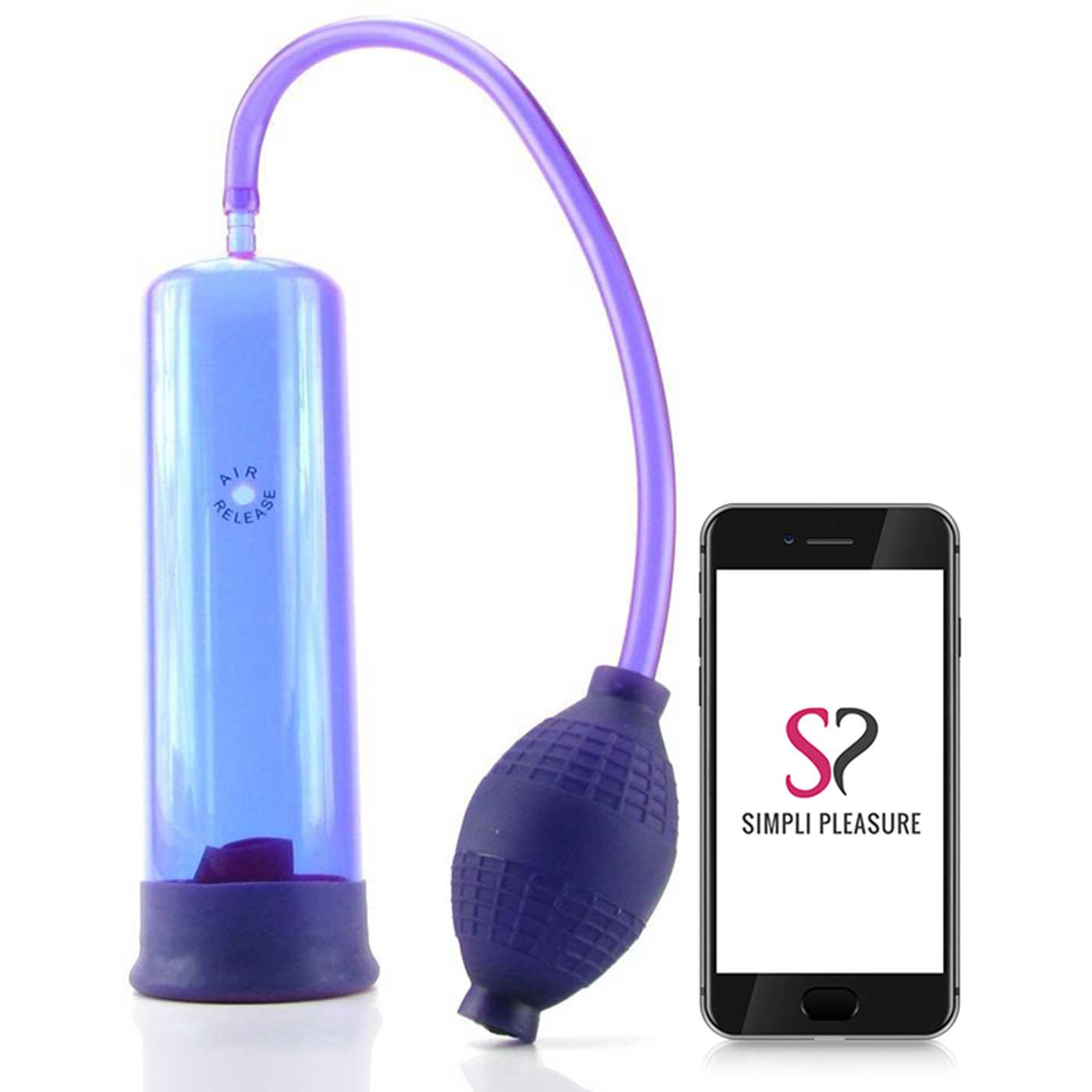 E-Z Pump in Purple