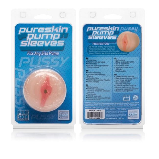 Pure Skin Pussy Pump Sleeve