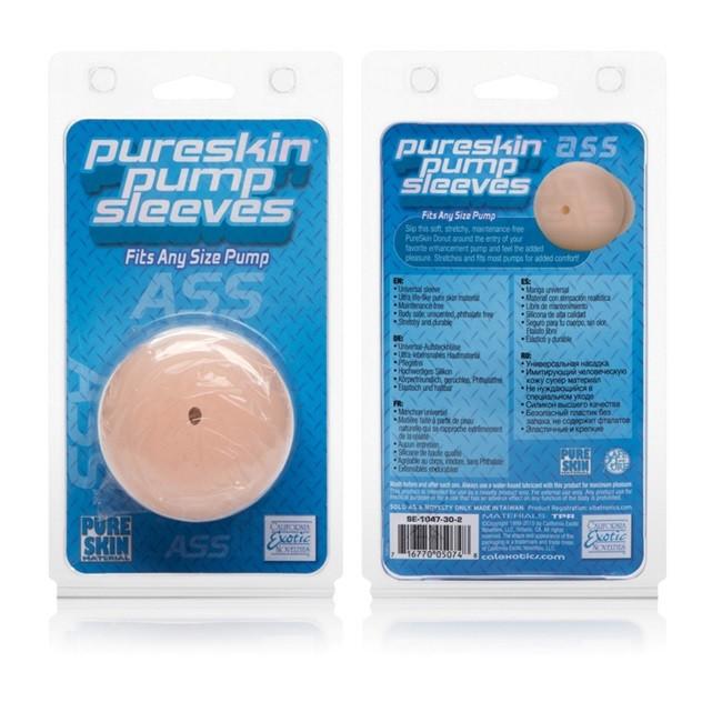 Pure Skin Soft Penis Pump Sleeve